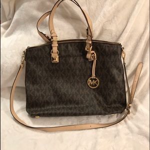 Michael Kors Signature Satchel